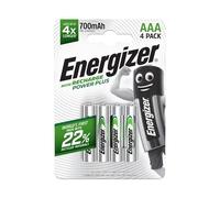 Energizer Recarga Universal Pilas AAA 700MAH (Paquete 4) ENGRCAAA700