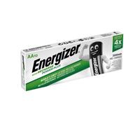 Energizer - recargables, pack de 10 pilas aa 2000 mah, precargada, par
