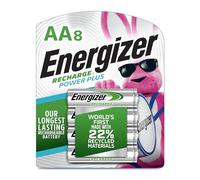Energizer Rechargable - Batería/Pila Recargable (2500 mAh, Alcalino, Plata, AA)