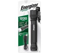 Energizer TAC-R Linterna LED Recargable USB 1200 Lúmenes 3 Modos IPX4