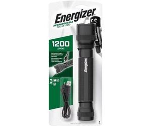 Energizer TAC-R Linterna LED Recargable USB 1200 Lúmenes 3 Modos IPX4