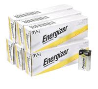 Energizer Tamaño industrial de 9 V, paquete de 72