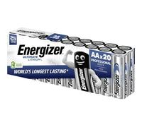 Energizer Ultimate FR6 Mignon (AA) batería Litio 3000 mAh 1.5 V 20 pieza(s)