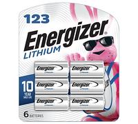 Energizer Ultimate Lithium 123 3v, 6 Pack