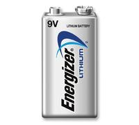 Energizer Ultimate Lithium Batería 9V PP3, 800mAh