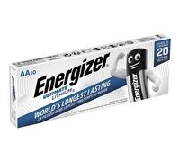 Energizer Ultimate Lithium Pack de 10 Pilas AA