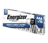 Energizer Ultimate Lithium Pack de 10 Pilas AAA