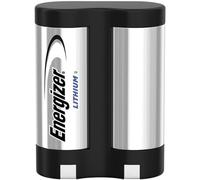 Energizer - Ultimate Lithium, Pack de 2 pilas 2CR5, litio de larga duración para dispositivos de alto consumo, más ligera y 10 años vida útil