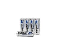 Energizer - Ultimate Lithium, Pack de 5 Pilas AA, L91, Larga duración para Dispositivos de Alto Consumo, más Ligera y 20 años Vida útil