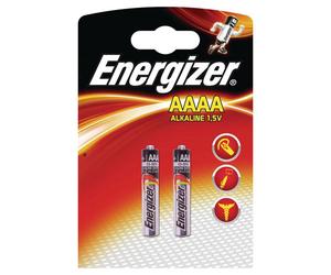 Energizer Ultra Plus Pilas Alcalinas AAAA E96 2 Unidades