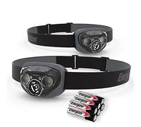 Energizer - Linterna frontal con visión HD Plus, pack de 2