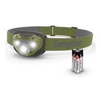 Energizer Linterna Frontal LED, Luz Frontal Cabeza, Camping, Deporte, 260 Lumenes, Pilas Incluidas