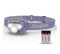 Energizer Vision HD + LED faro de color morado, luz LED para emergencias, al aire libre o como luz de trabajo, incluye pilas, paquete de 1