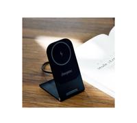 Cargador inalámbrico mag Safe 15 W Aluminio Carga Ultra rápida de Mesa inalámbrica inducción protección batería estación Soporte teléfono Android iPhone Google Pixel