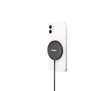 Energizer WCP119 Cargador Inalámbrico Magnético de 15W|Alineación Magnética Fuerte|Cargador Rápido 7.5W para los nuevos iPhones|10W/15W Carga Rápida para dispositivos compatibles con Qi|Cable