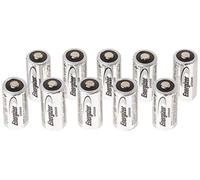 Energizr Photo 123 Single-Use Battery CR123A Litio 3 V - Pilas (Single-Use Battery, CR123A, Litio, Cilíndrico, 3 V, 10 Pieza(s))