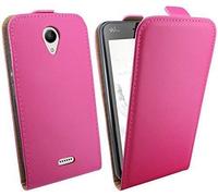 ENERGMiX FUNDA FLIP FR Wiko Freddy TODOS LOS COLORES - fucsia