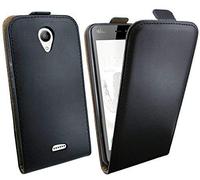 ENERGMiX FUNDA FLIP FR Wiko Freddy TODOS LOS COLORES - Negro