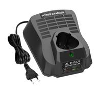 Energup 12V Cargador para Bosch Cargador 12V AL1115CV Compatible con Bosch 10.8V-12V BAT411 BAT412 BAT413 BAT414