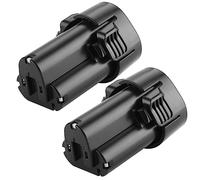 Energup 2 Piezas 10.8V 3.5Ah Batería de Repuesto para Makita 10.8V Batería BL1013 BL1014 195332-9 194550-6 DF330D LCT203W Batería de Herramienta