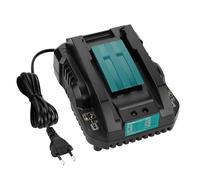Energup Cargador 18V DC18RA-DC18RC-DC18RD-DC18SF y BL1430-BL1415-BL1850-BL1840-BL1830 para Makita