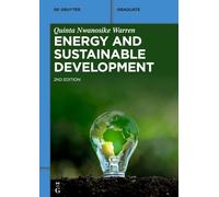 Energy and Sustainable Development (De Gruyter Textbook)