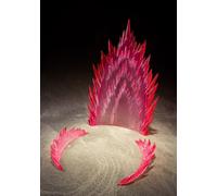 Energy Aura Red Version. Tamashii Effect. Bandai Tamashii Nations