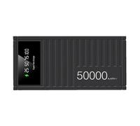 Energy Bank Charger - High Capacity 50000mAh Device for Quick Charging | Multifunctional Design with Smart Indicator & Lightweight Style for Travel, Office, Adventure and Daily Use