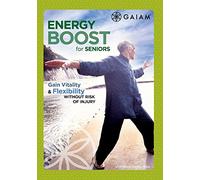 Energy Boost for Seniors With - Energy Boost for Seniors With Chi [Reino Unido] [DVD]
