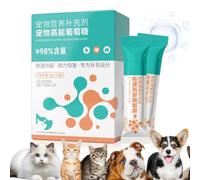 Energy Boost Powder, Dog Nutrition Mix, 200g Metabolism Support with Easy Feeding, Body Endurance Supplement for Puppy, Balanced Food Powder, Pet Health Supply for Small Medium Large Breed