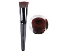 ENERGY Brocha Cóncava para Base Líquida, Brocha Maquillaje Fluido, Brocha para Colorete, Brocha de Maquillaje para Crema Líquida, Base en Polvo