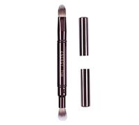 ENERGY Brocha Corrector 2 en 1 de Doble Punta, Brocha Difuminadora, Brocha Resaltadora, Brocha de Maquillaje de Viaje para Maquillaje Líquido, Crema y Polvo