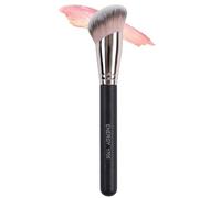 ENERGY Brocha de maquillaje grande en ángulo para maquillaje líquido, crema, polvo, cosméticos, mezcla, contorno, cerdas sintéticas veganas, cepillo para maquillaje facial