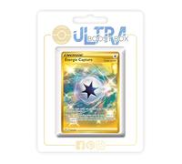 Energy Capture 201/189 Energie Secrete Gold - Ultraboost X Espada y Escudo 3 Oscuridades Embrazadas - Estuche de 10 cartas Pokémon francesas