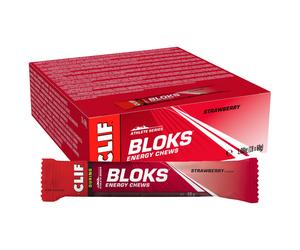 Energy-Chew Bloks Erdbeere 18 uds.