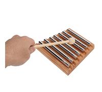 Energy Chime 7 Tone Hand Chimes Instrumento de Percusión con Mazo para la Gestión del Aula