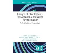 Energy Cluster Policies for Sustainable Industrial Transformation: An Institutional Perspective (Routledge Open Business and Economics)
