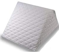 ENERGY COLORS Textil-Hogar Almohada Cojín Tipo Cuña - Desenfundable - Descanso en la Cama/Sofá Ideal para Leer 40x40x30cm