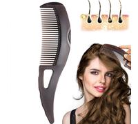 Energy Comb - Peine hueco para el cuidado del cabello, desengrasante, anticaspa, sin lavado, antipérdida de cabello, desengrasante de cabeza de aceite, unisex, adultos y niños, todas las edades