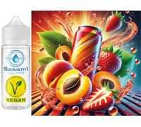 Energy Drink albaricoque fresa aroma concentrado - Vegano - Sasami - 100ml