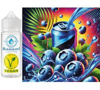 Energy Drink arándano aroma concentrado - Vegano - Sasami - 100ml