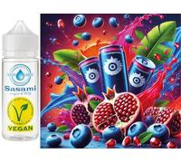Energy Drink arándano granada açaí aroma concentrado - Vegano - Sasami - 100ml