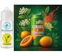 Energy Drink curuba y flor de saúco aroma concentrado - Vegano - Sasami - 10ml