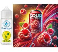 Energy Drink frambuesa ácida aroma concentrado - Vegano - Sasami - 100ml