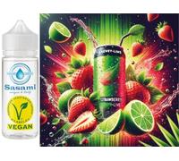 Energy Drink fresa lima aroma concentrado - Vegano - Sasami - 10ml