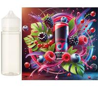 Energy Drink frutos del bosque aroma concentrado - Vegano - Sasami - 100ml