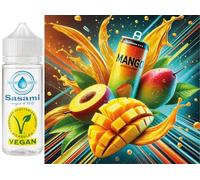 Energy Drink mango aroma concentrado - Vegano - Sasami - 100ml