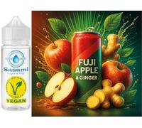 Energy Drink manzana Fuji e jengibre aroma concentrado - Vegano - Sasami - 100ml