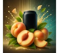 Energy Drink melocotón blanco aroma concentrado - Vegano - Sasami - 100ml