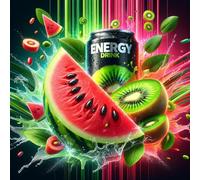 Energy Drink sandía kiwi aroma concentrado - Vegano - Sasami - 10ml